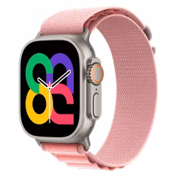 Pink - Alpine Loop • Apple Watch Armband