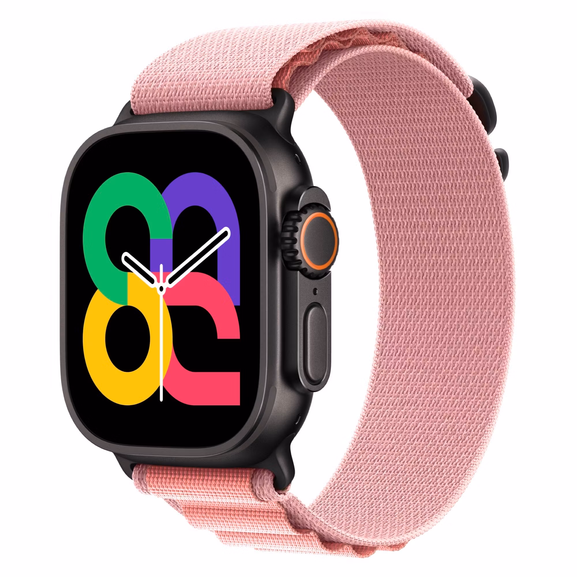 Pink - Alpine Loop • Apple Watch Armband