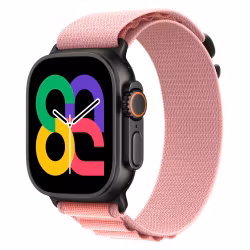 Pink - Alpine Loop • Apple Watch Armband