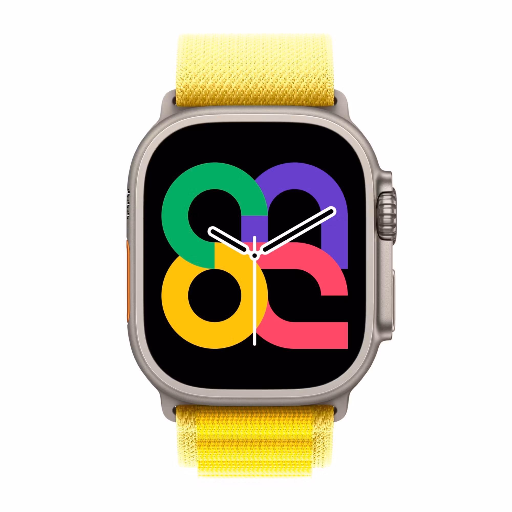 Yellow - Alpine Loop • Apple Watch Armband