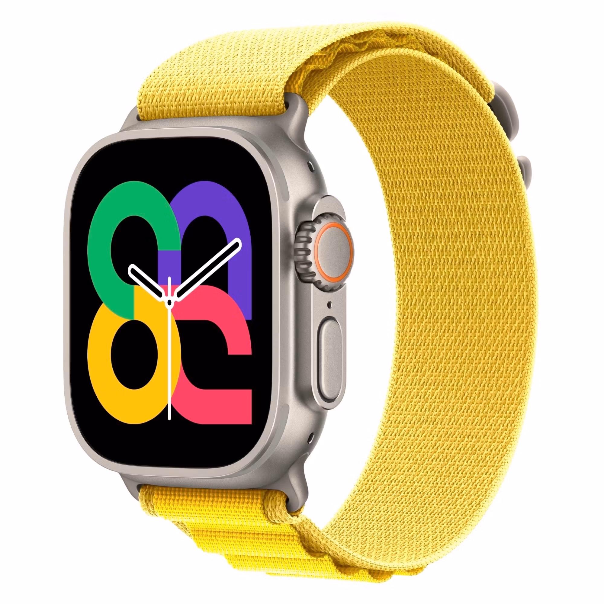 Yellow - Alpine Loop • Apple Watch Armband