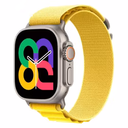 Yellow - Alpine Loop • Apple Watch Armband