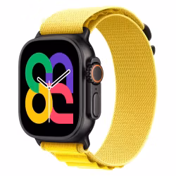 Yellow - Alpine Loop • Apple Watch Armband