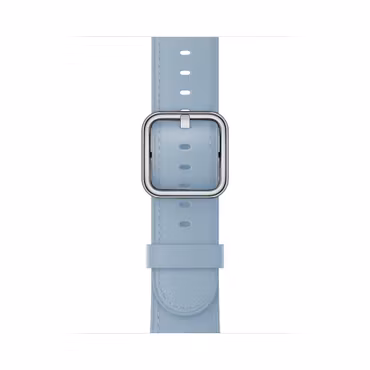 Light Blue - Square Buckle • Apple Watch Armband