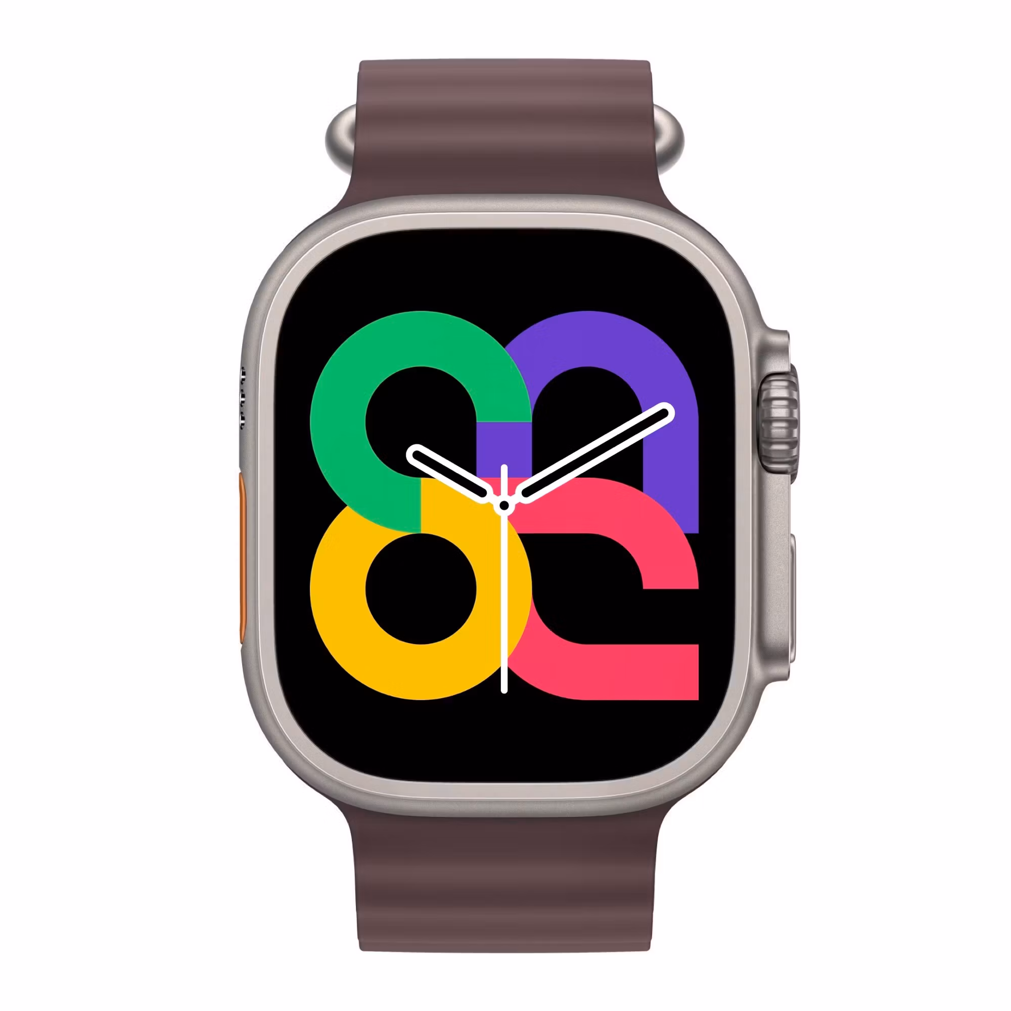 Smokey Mauve - Ocean Band • Apple Watch Armband