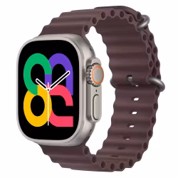 Smokey Mauve - Ocean Band • Apple Watch Armband