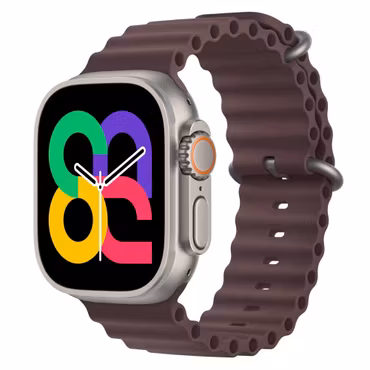 Smokey Mauve - Ocean Band • Apple Watch Armband