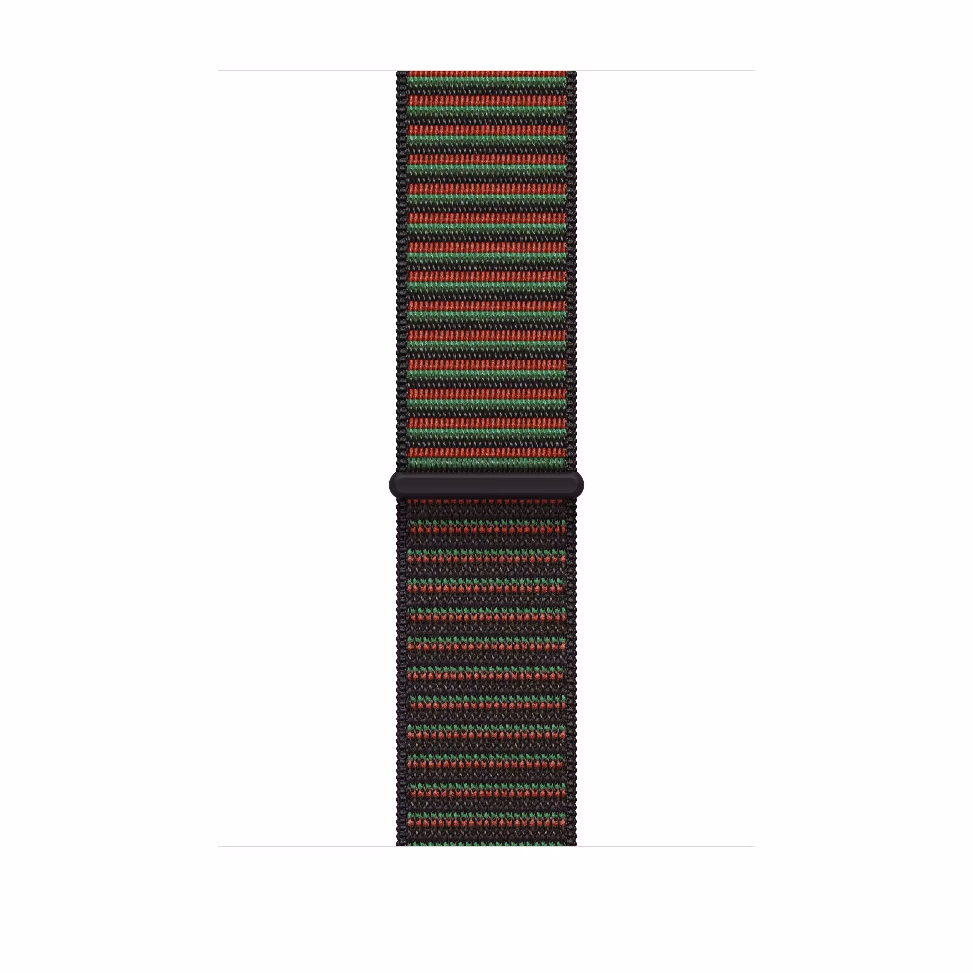Black Unity / Rhythm - Sport Loop • Apple Watch Armband