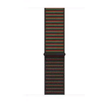 Black Unity / Rhythm - Sport Loop • Apple Watch Armband