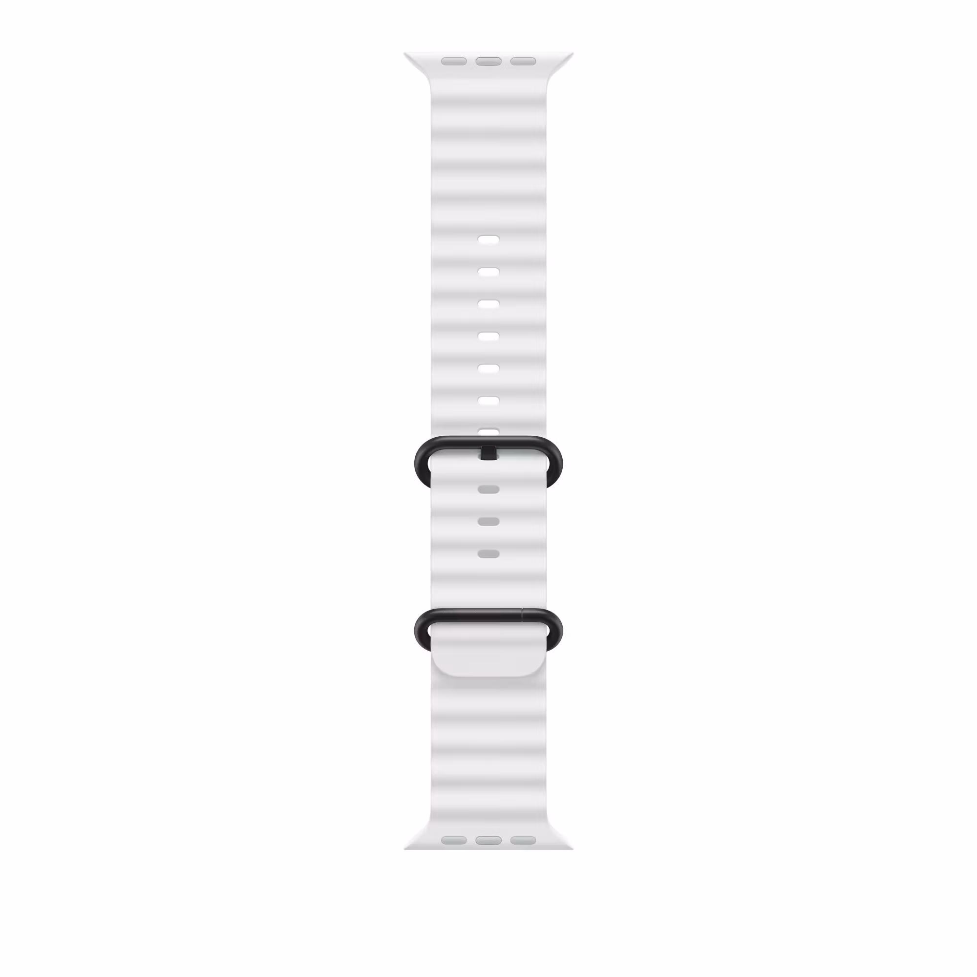 White - Ocean Band • Apple Watch Armband