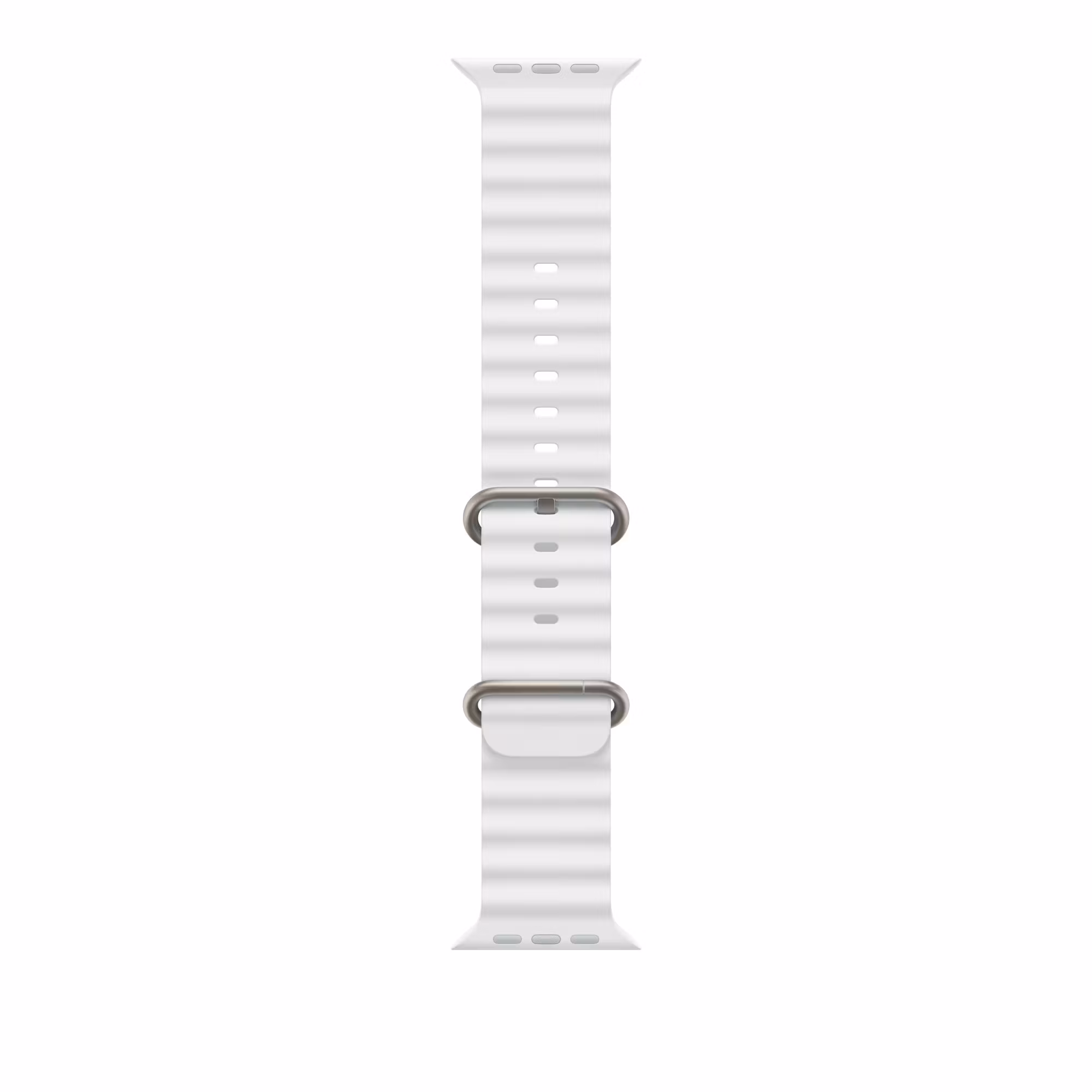 White - Ocean Band • Apple Watch Armband