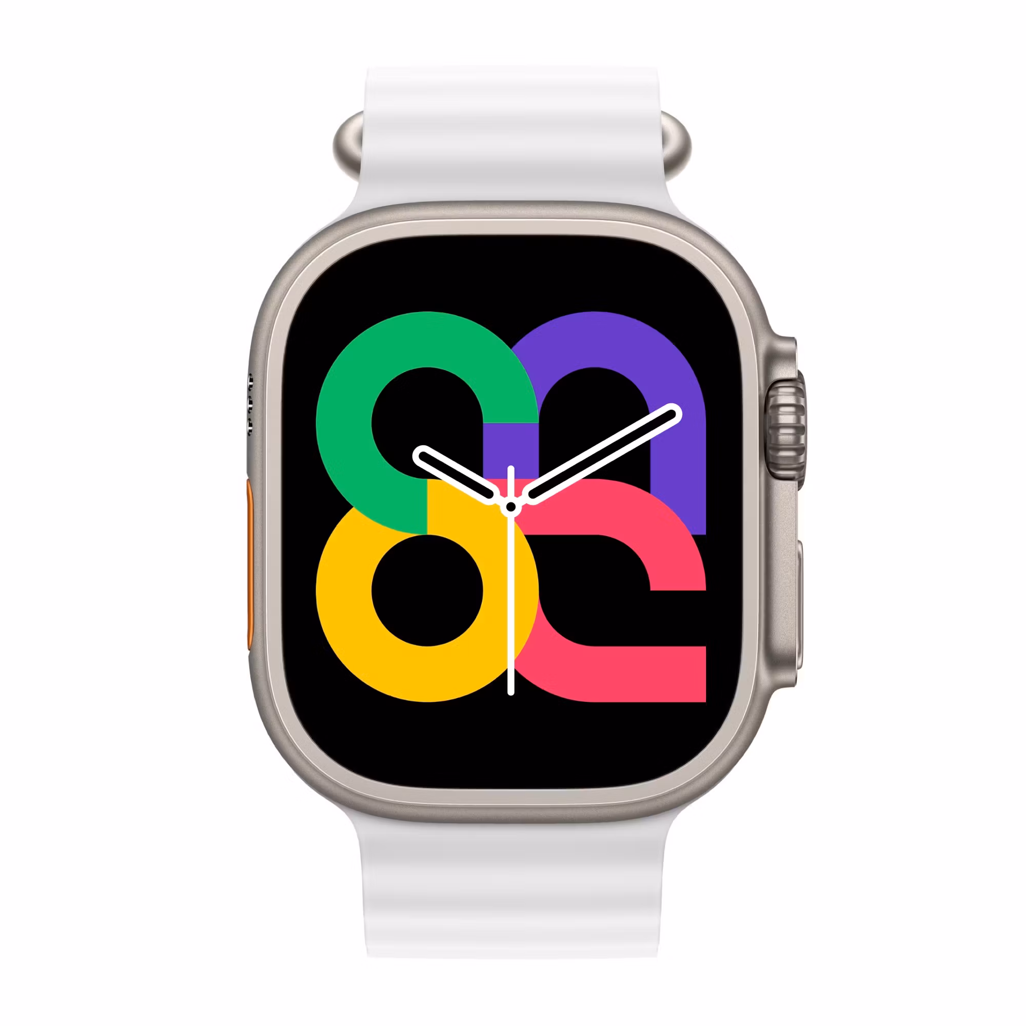 White - Ocean Band • Apple Watch Armband