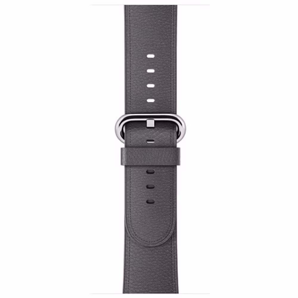 Grey - Classic Buckle • Apple Watch Armband