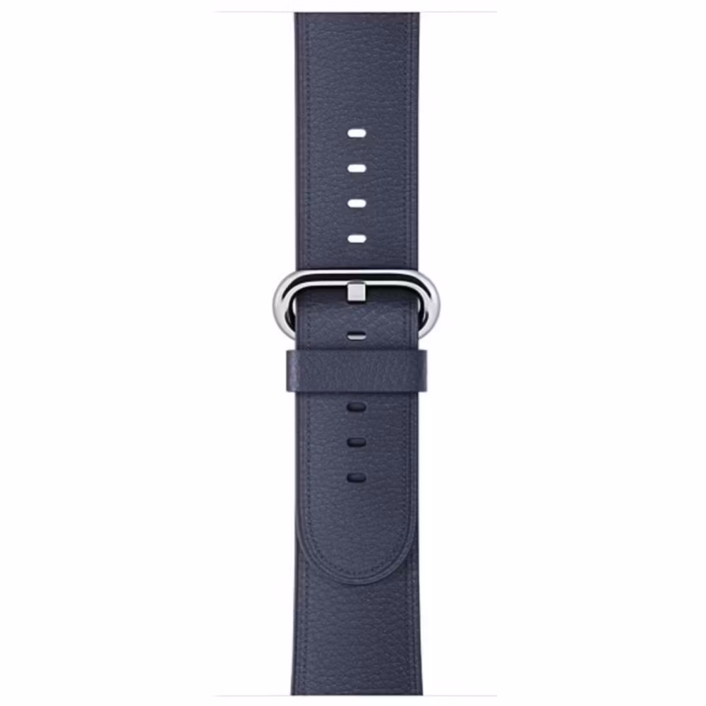 Navy - Classic Buckle • Apple Watch Armband