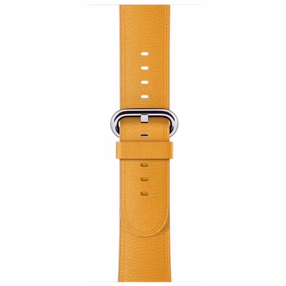 Yellow - Classic Buckle • Apple Watch Armband