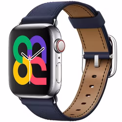 Navy - Square Buckle • Apple Watch Armband