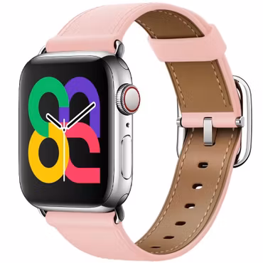 Pink - Square Buckle • Apple Watch Armband