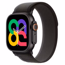 Black / Grey - Trail Loop • Apple Watch Armband