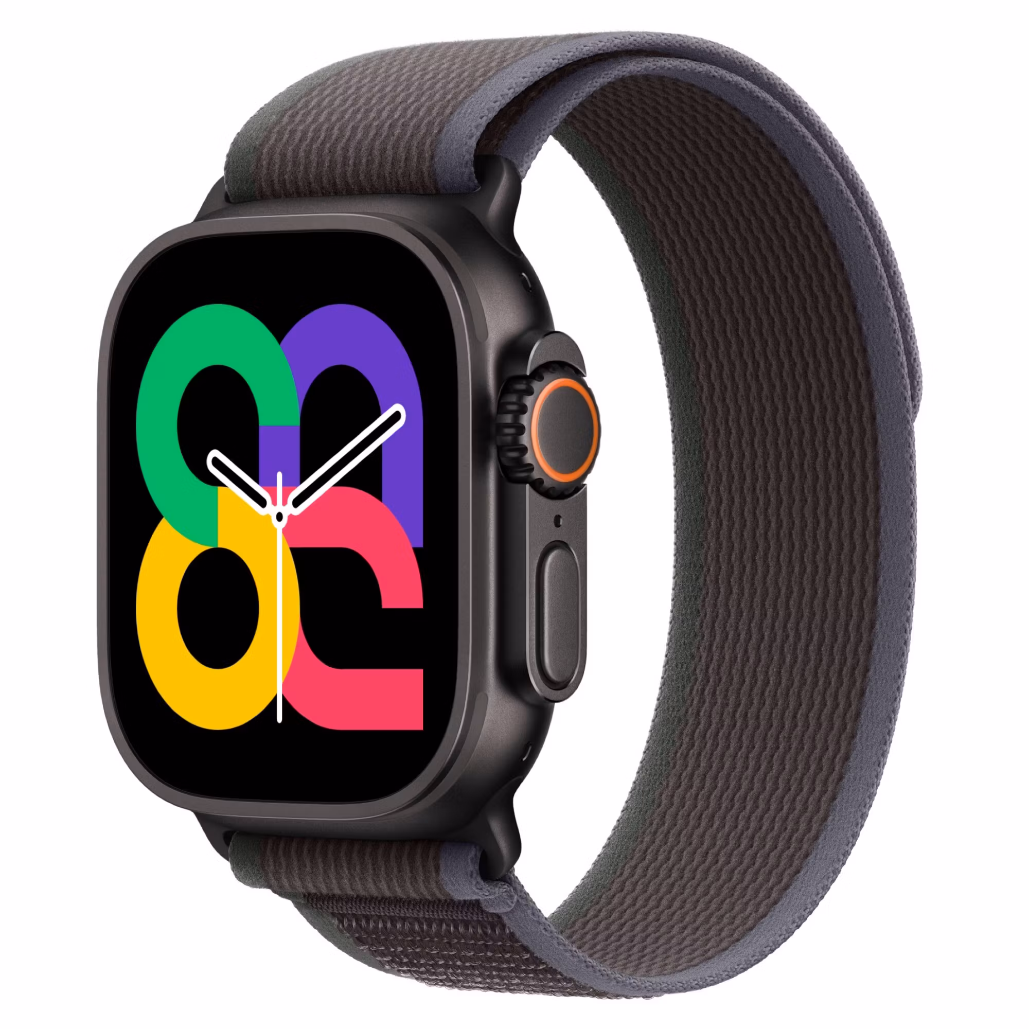 Blue / Black - Trail Loop • Apple Watch Armband