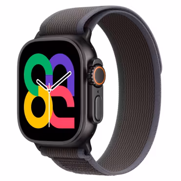 Blue / Black - Trail Loop • Apple Watch Armband