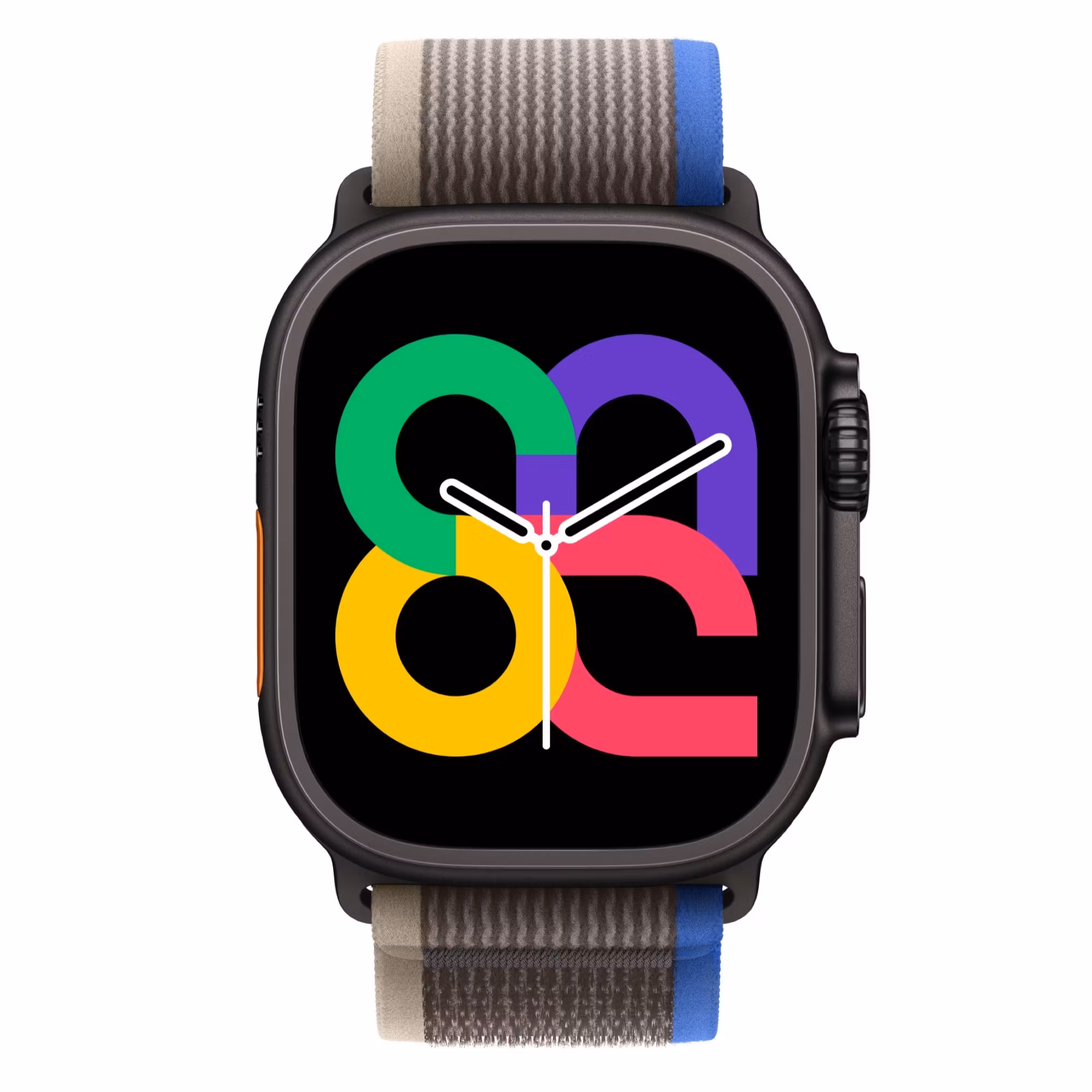 Blue / Grey - Trail Loop • Apple Watch Armband