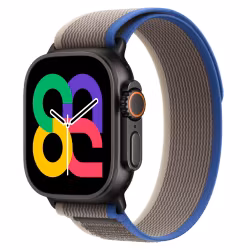 Blue / Grey - Trail Loop • Apple Watch Armband