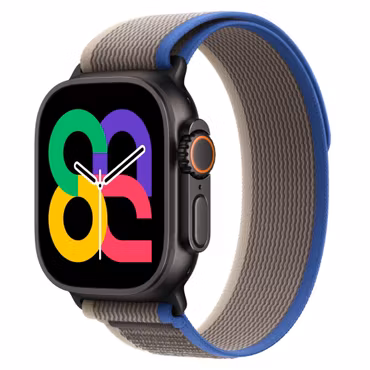 Blue / Grey - Trail Loop • Apple Watch Armband