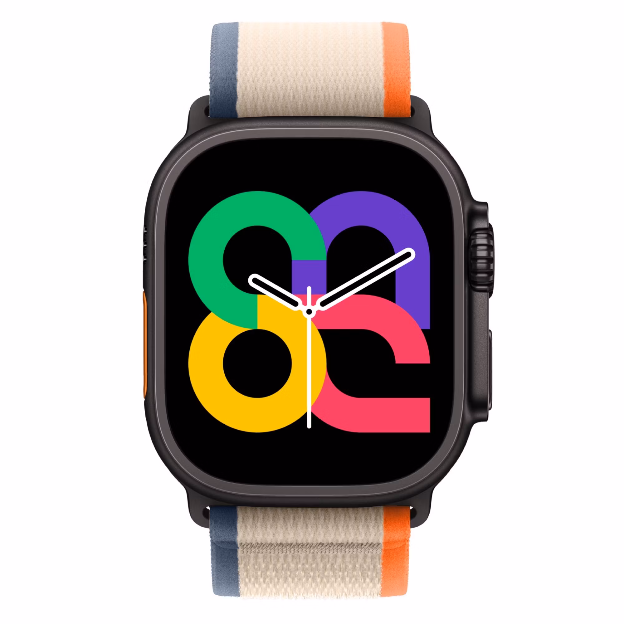 Orange / Beige - Trail Loop • Apple Watch Armband