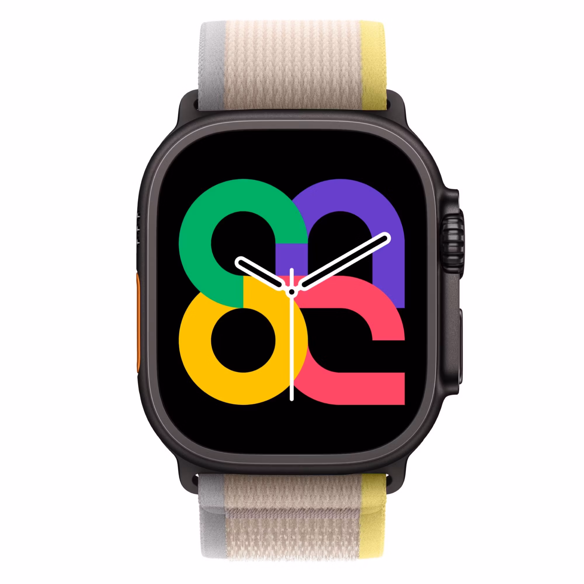 Yellow / Beige - Trail Loop • Apple Watch Armband
