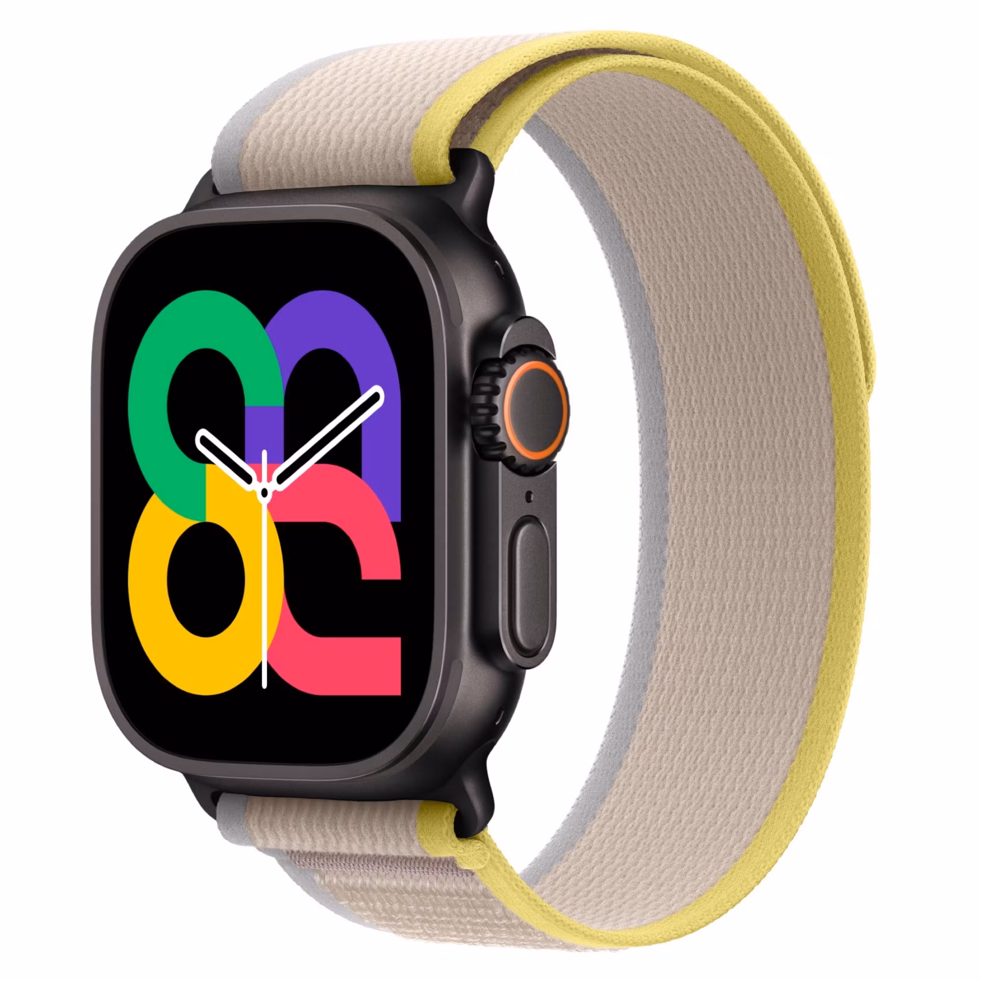 Yellow / Beige - Trail Loop • Apple Watch Armband