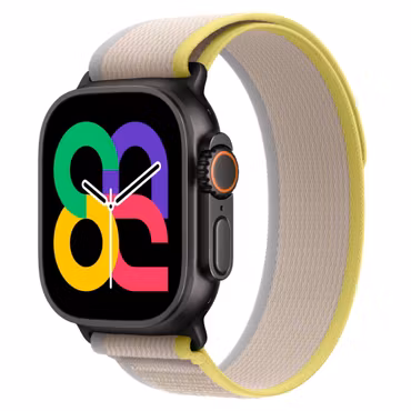 Yellow / Beige - Trail Loop • Apple Watch Armband