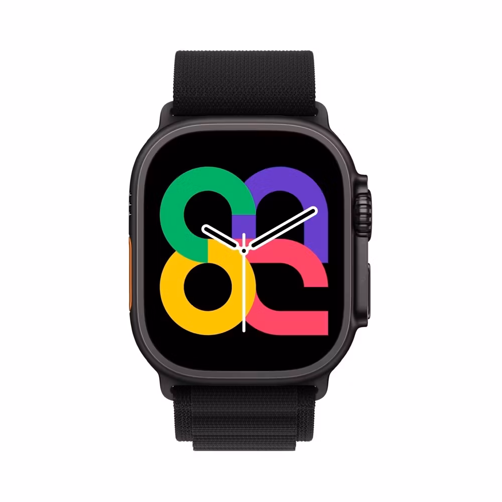 Black - Alpine Loop • Apple Watch Armband
