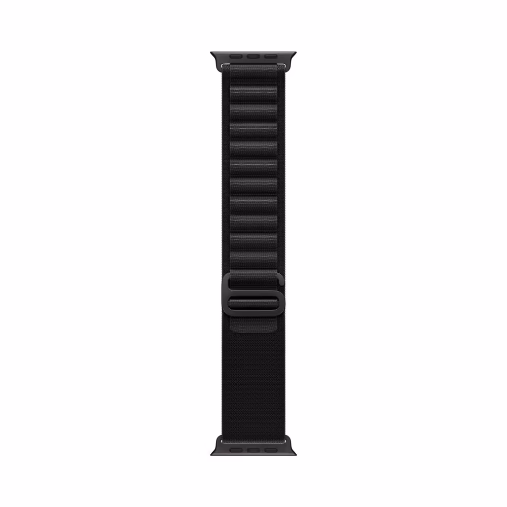 Black - Alpine Loop • Apple Watch Armband
