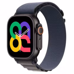 Blue - Alpine Loop • Apple Watch Armband