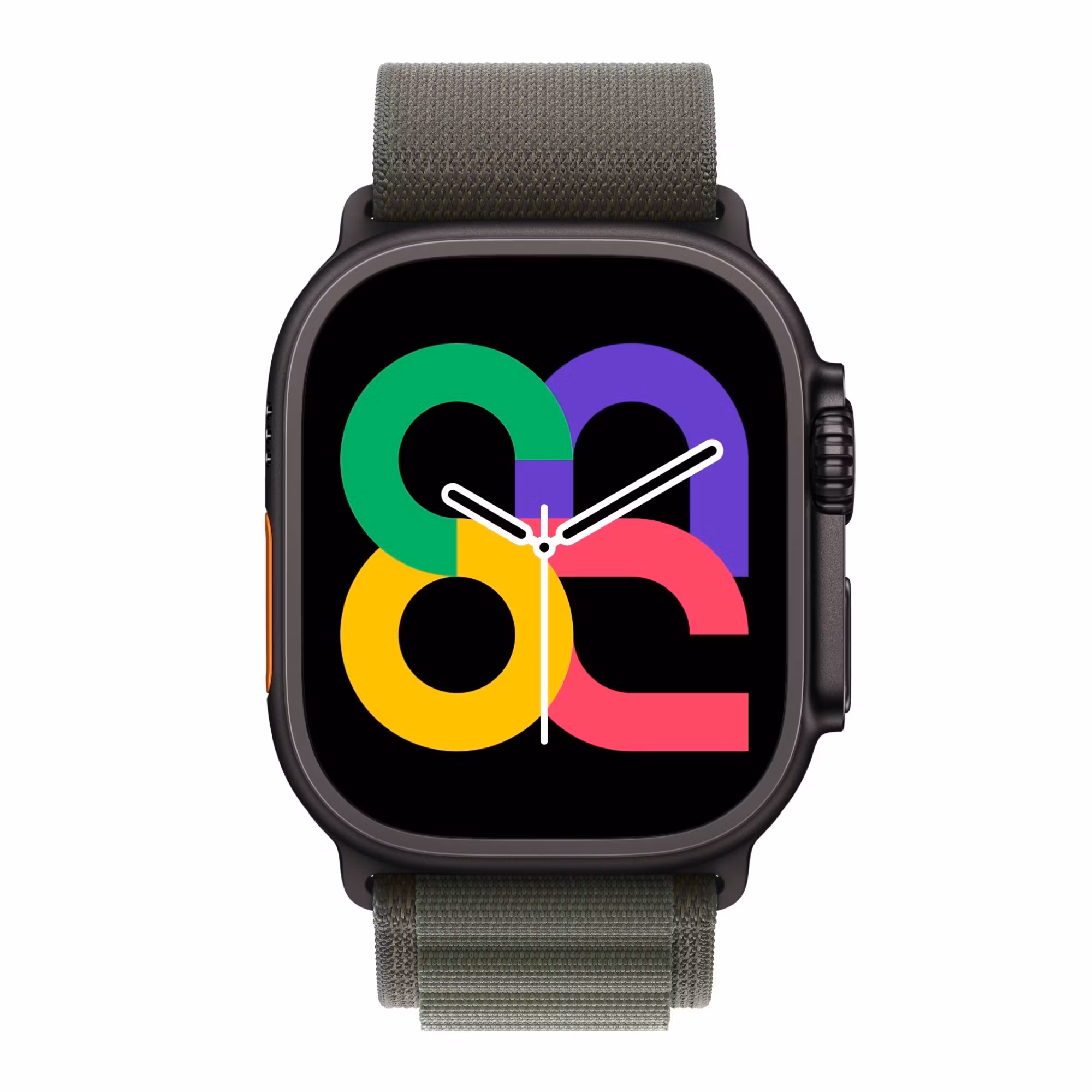 Green - Alpine Loop • Apple Watch Armband