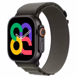 Green - Alpine Loop • Apple Watch Armband