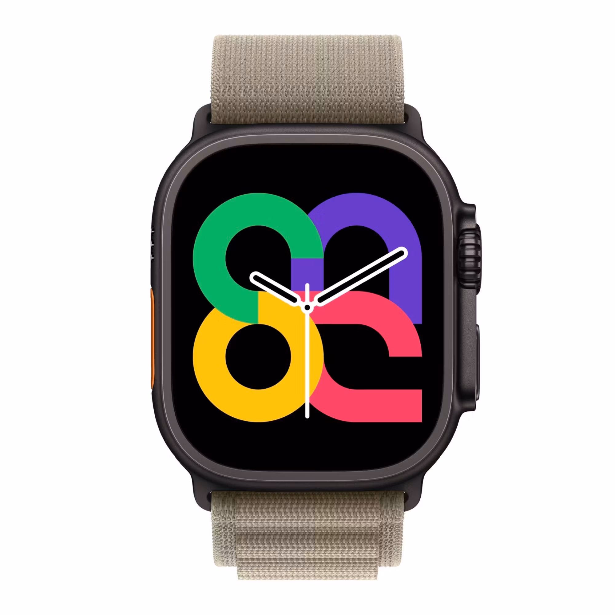 Olive - Alpine Loop • Apple Watch Armband