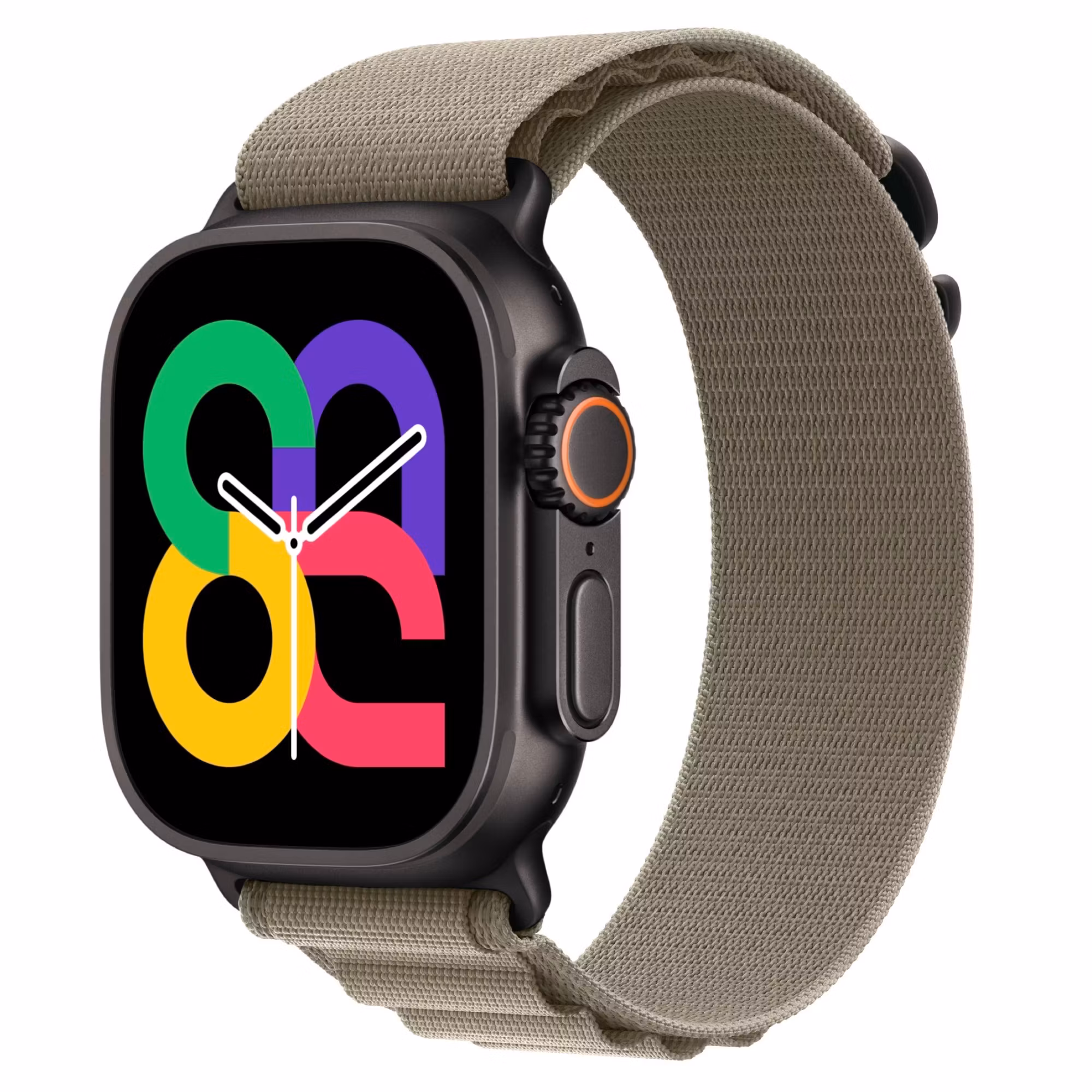 Olive - Alpine Loop • Apple Watch Armband