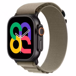 Olive - Alpine Loop • Apple Watch Armband