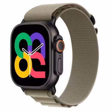 Olive - Alpine Loop • Apple Watch Armband
