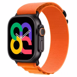 Orange - Alpine Loop • Apple Watch Armband