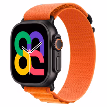 Orange - Alpine Loop • Apple Watch Armband