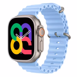 Sky Blue - Ocean Band • Apple Watch Armband