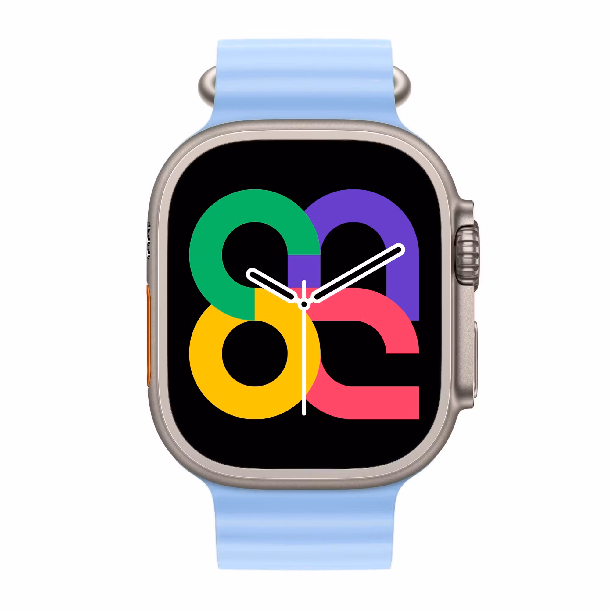 Sky Blue - Ocean Band • Apple Watch Armband