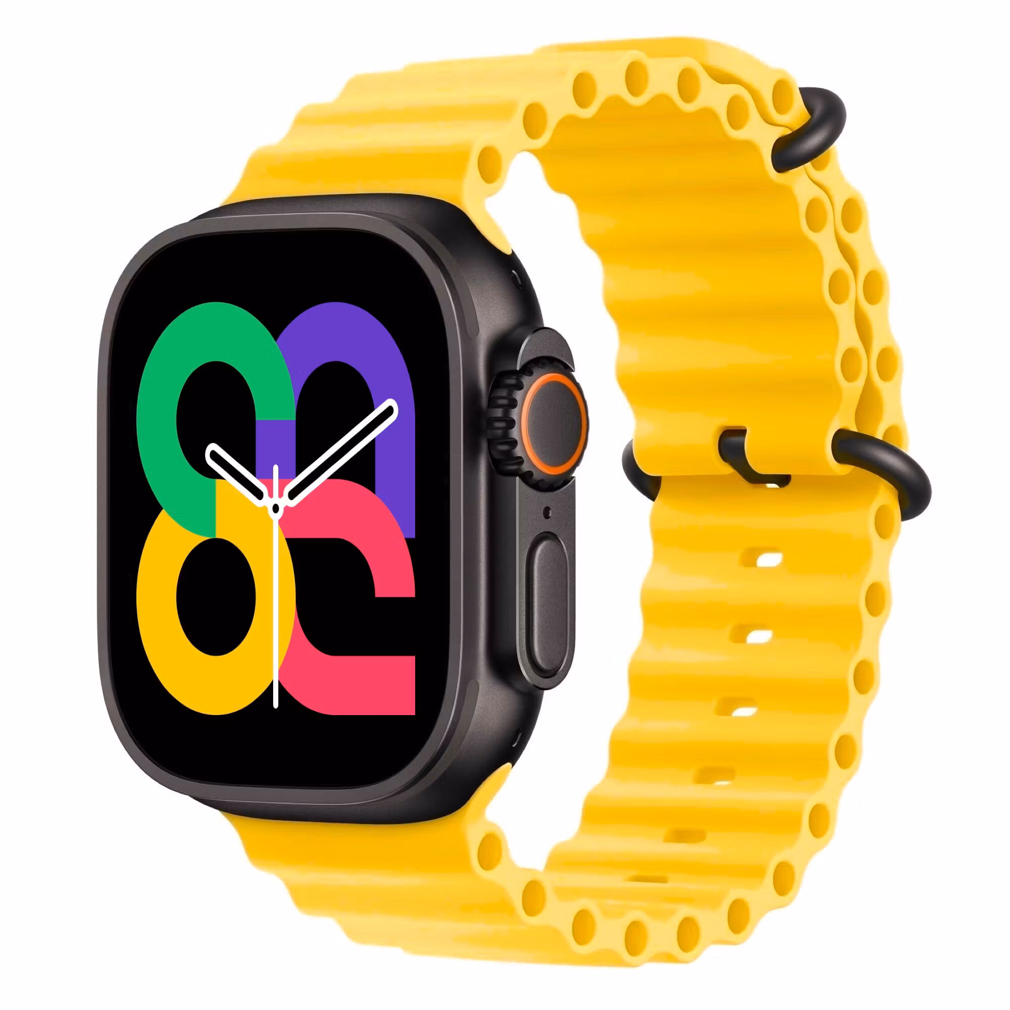 Yellow - Ocean Band • Apple Watch Armband