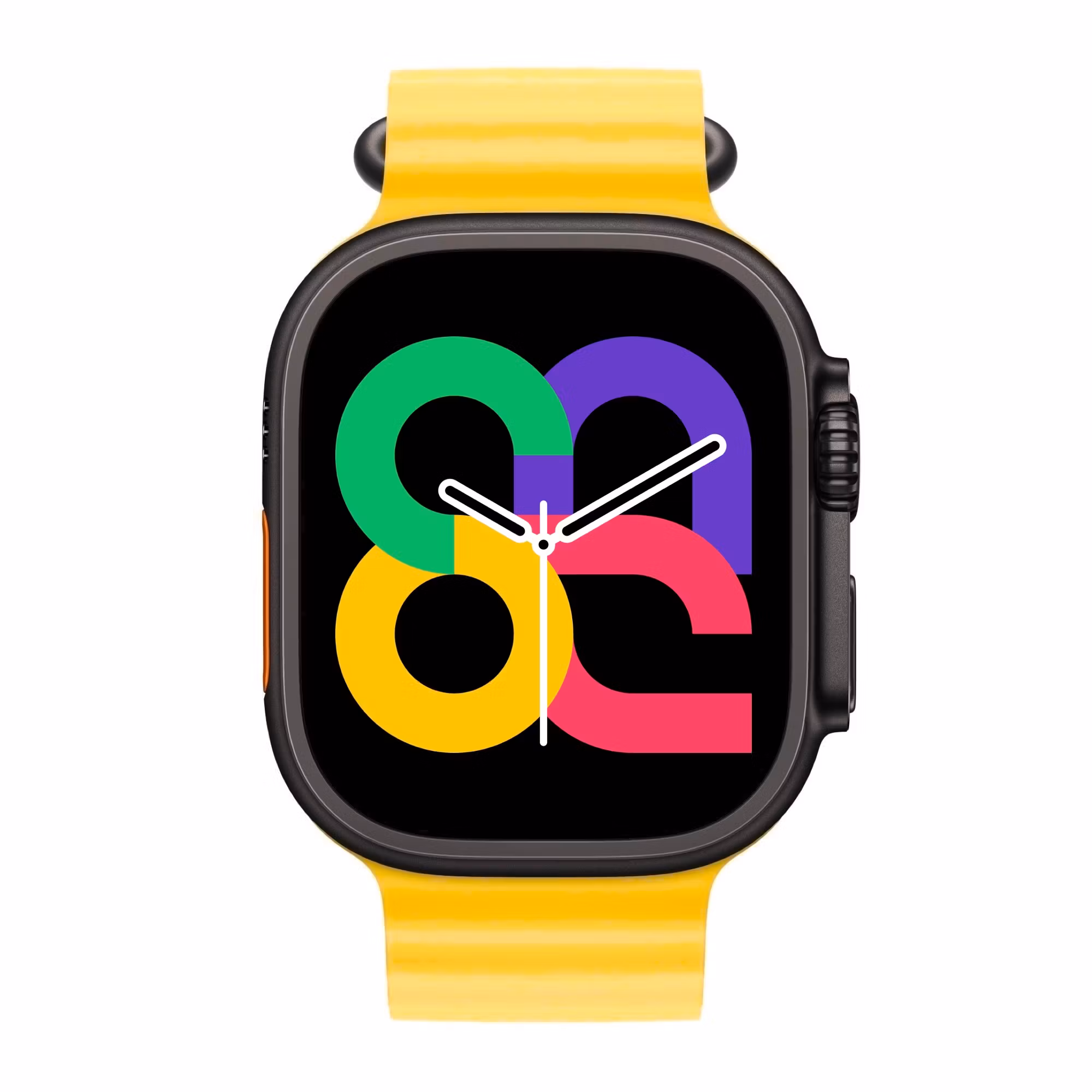 Yellow - Ocean Band • Apple Watch Armband