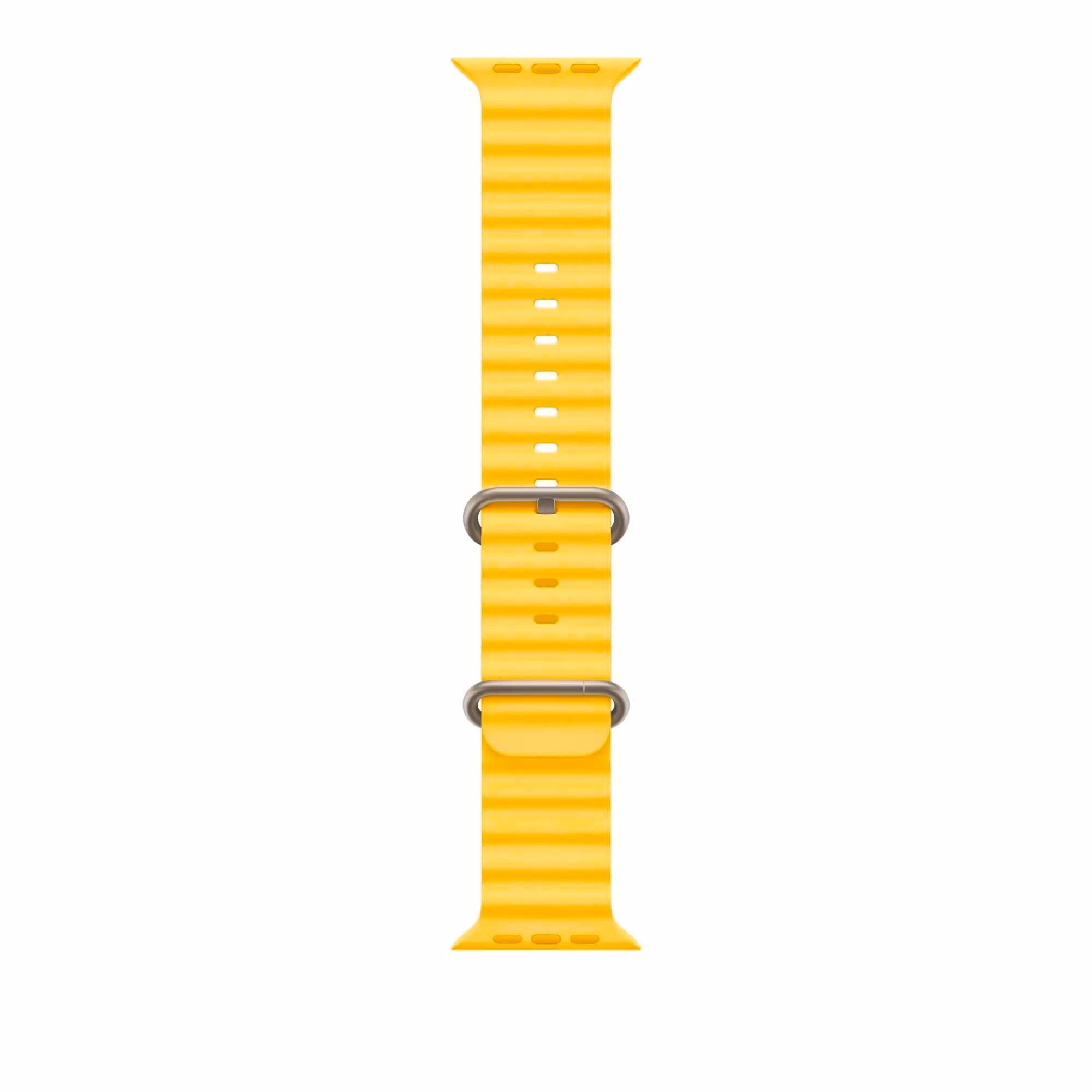 Yellow - Ocean Band • Apple Watch Armband