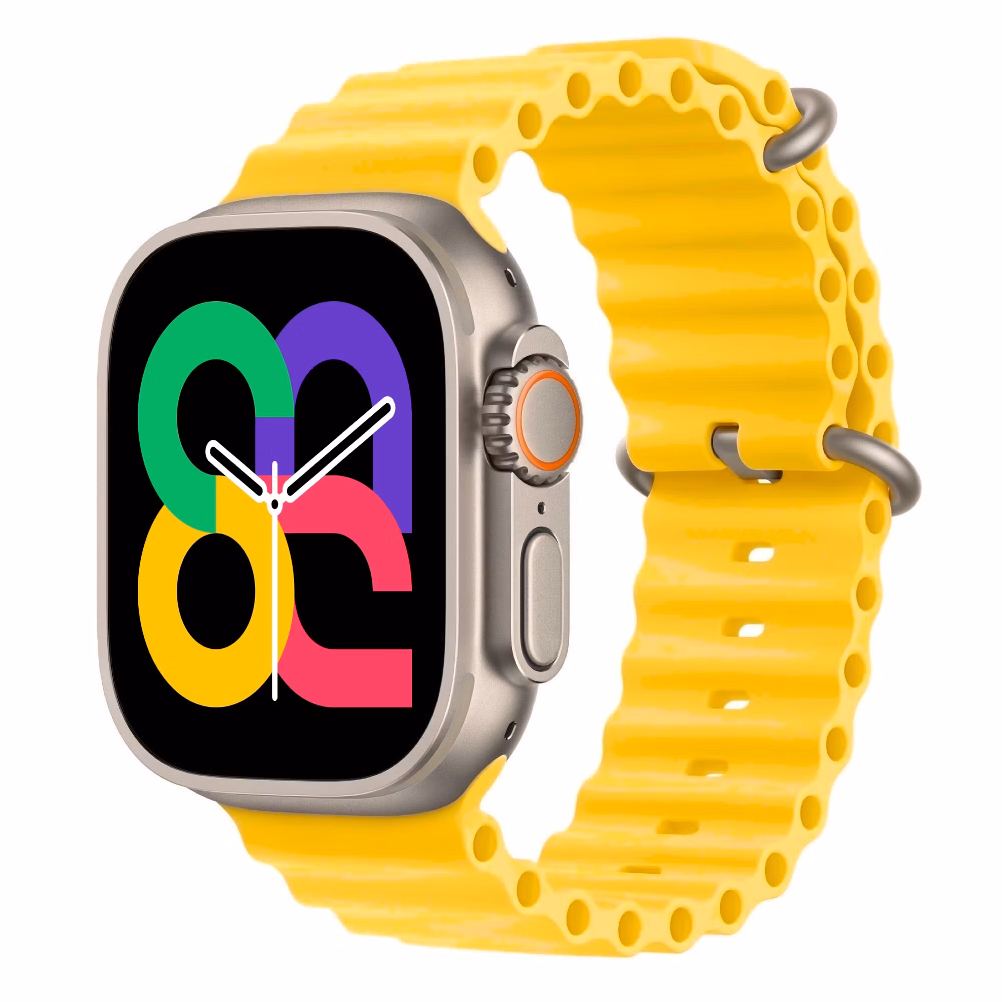Yellow - Ocean Band • Apple Watch Armband