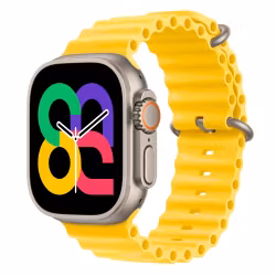 Yellow - Ocean Band • Apple Watch Armband