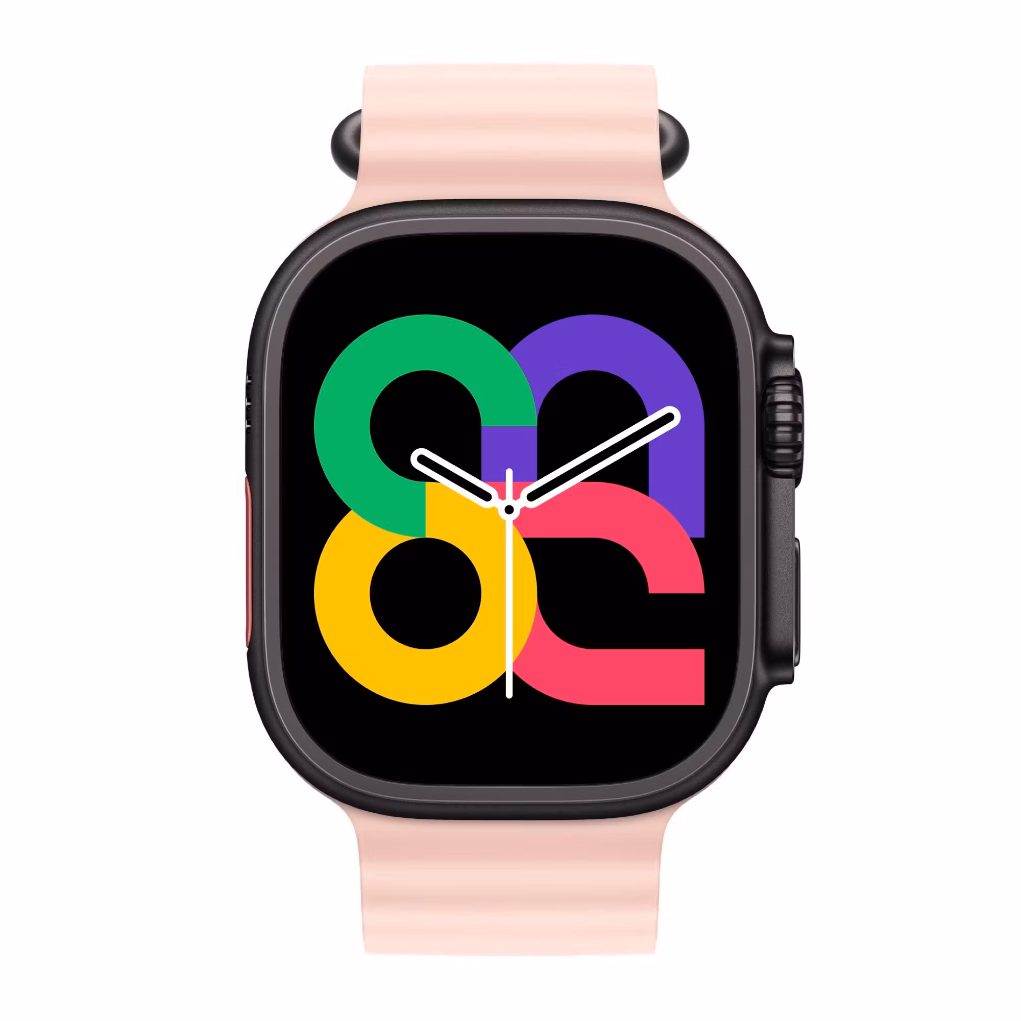 Soft Pink - Ocean Band • Apple Watch Armband